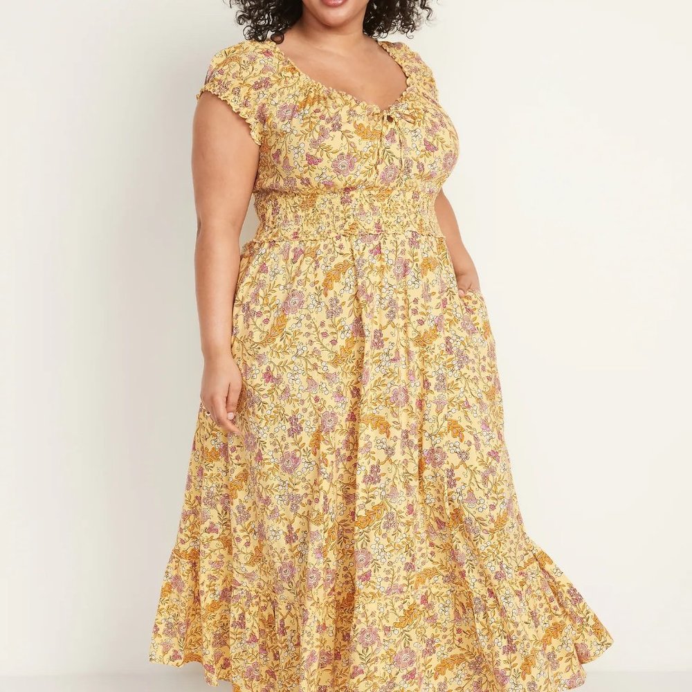 Old Navy Waist-Defined Dress MT